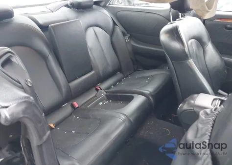 2008 Mercedes-Benz Clk 350 из США, поврежденный, VIN WDBTJ56H48F250787